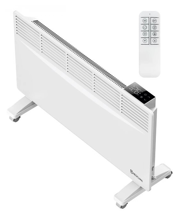 Конвектор электрический Neoclima OPTIMA 2000W 2.0 кВт белый