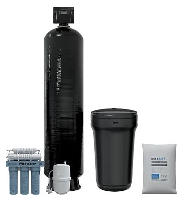 Система умягчения WiseWater WWSA-1665 DMCan89 BaseSoft Mineral