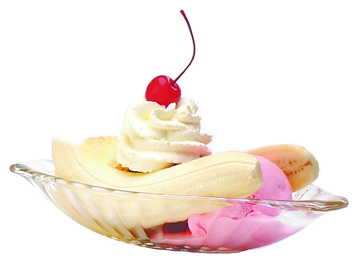 Креманка Ocean Alaska Banana Split Dish P00116