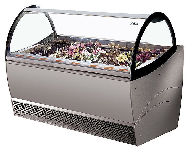 Витрина для мороженого ISA Millennium SP 18 A