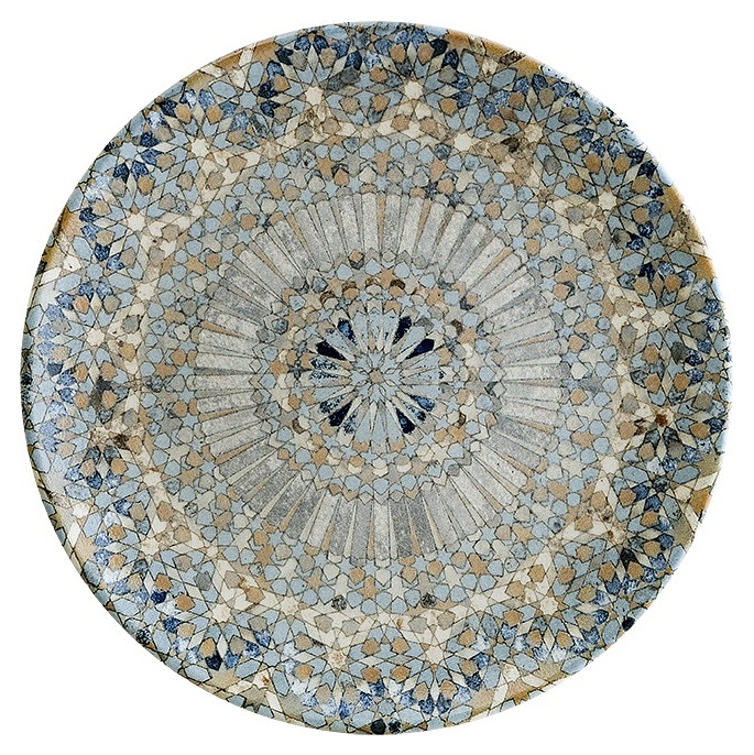 Тарелка Bonna Luca Mosaic S-MT-LUCMZGRM23DZ d=23 см (фарфор)