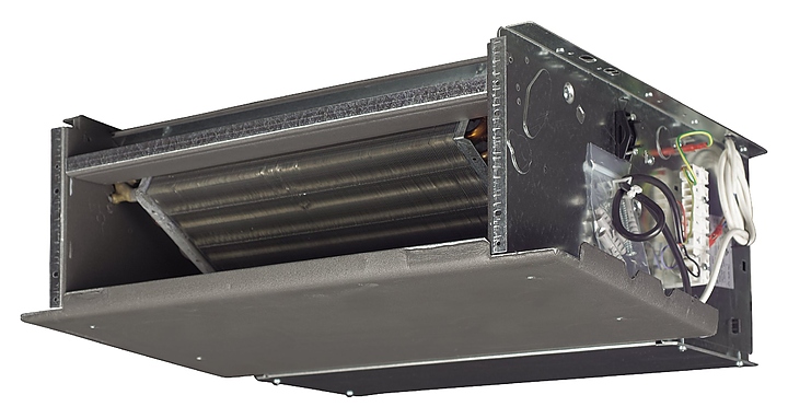 Фанкойл напольно-потолочный Daikin FWM10DTN двухтрубный, без клапана