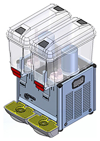 Сокоохладитель Cofrimell Coldeam 2S