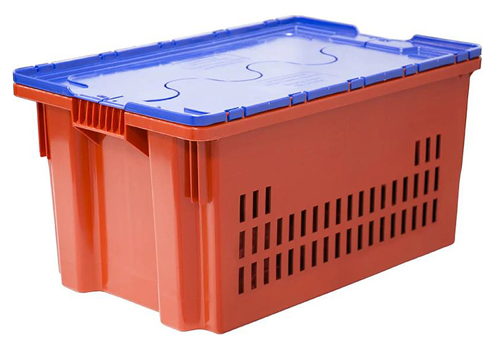 Ящик универсальный ТАРА.РУ FUTURA Safe Pro 602-1 SP 600х400х315 мм красный