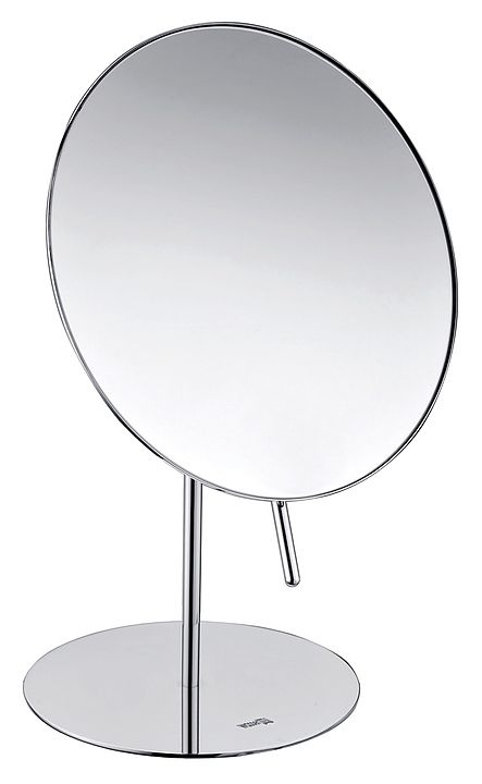 Зеркало косметическое Wasserkraft K-1002 с 3-х кратным увеличением, хром