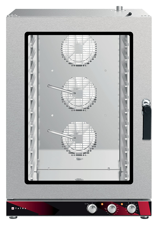 Пароконвектомат Tatra TC12M1L