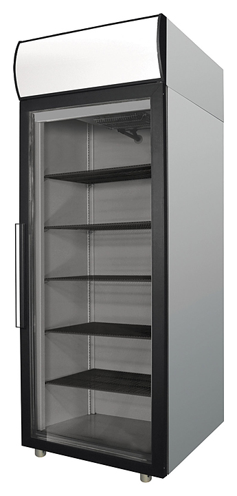 Холодильный шкаф polair dm 107 s шх 0 7 дс