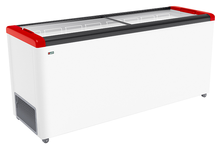 Ларь морозильный Frostor GELLAR FG 700 C v25 красный (пропан)