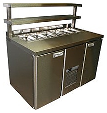 Стол холодильный Carboma BAR-320С Салат