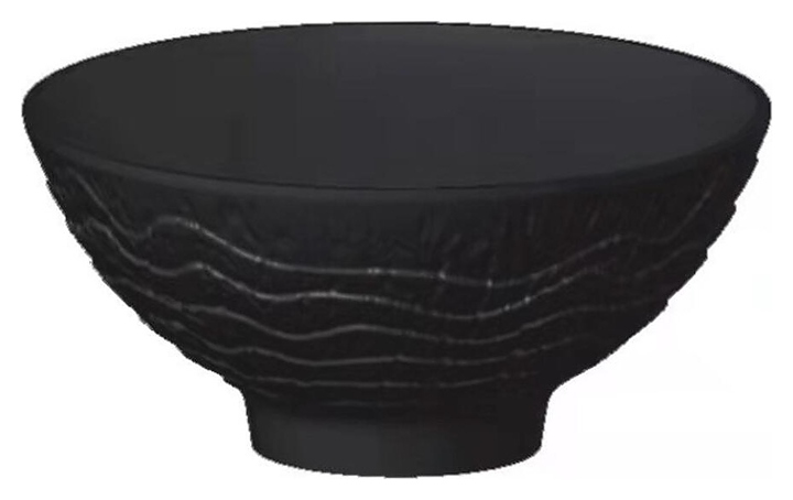 Салатник P.L. Proff Cuisine Black Raw Wood 81229885 300 мл