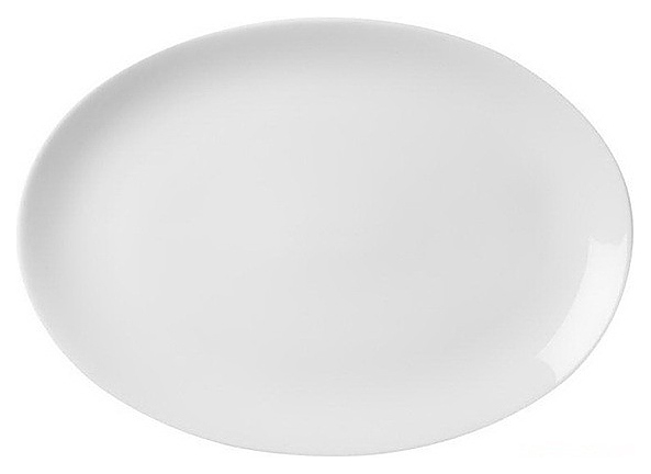 Блюдо Cameo IMPERIAL WHITE 35,5Х26СМ H3,2СМ 210-143N