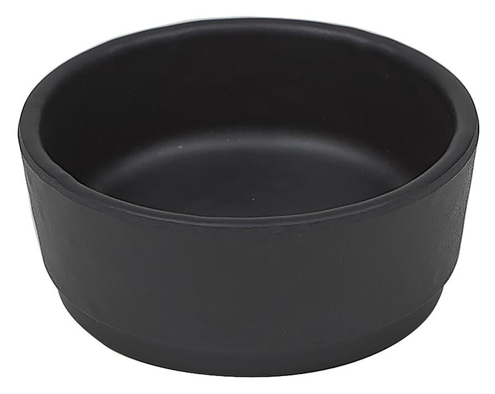 Соусник P.L. Proff Cuisine Black Finish 81222111 50 мл, меламин