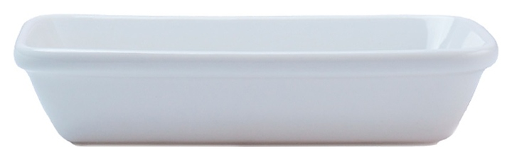Салатник Bonna White SKR16DKY 300 мл 16х10 см h=3,5 см (фарфор)