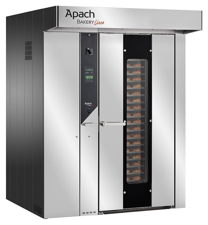 Печь ротационная Apach Bakery Line GT106/108FE TS (крюк)