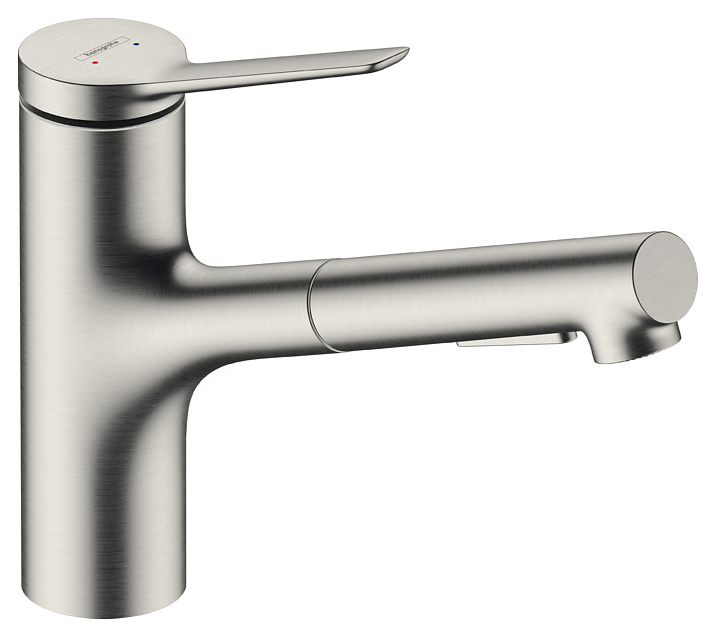 Смеситель для кухни с вытяжным изливом Hansgrohe Zesis M33 74800800