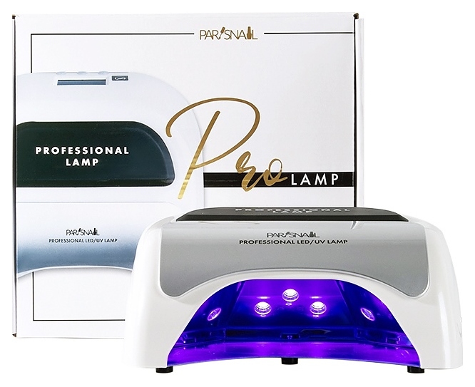 Лампа УФ для маникюра ParisNail UV/LED Pro 6, белая