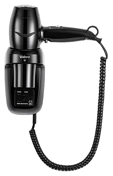 Фен настенный Valera Hospitality Excel 1600 Shaver черный