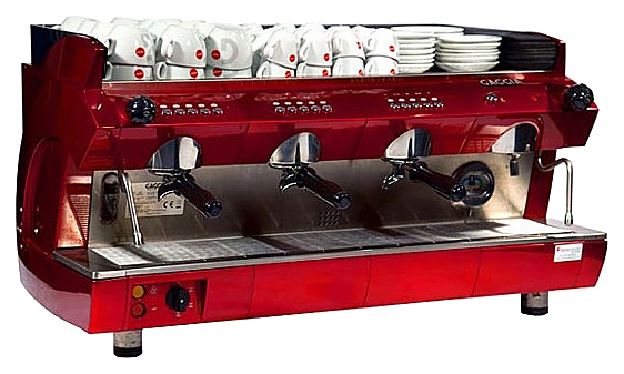 Gaggia GD 3GR El rosso ENTERO.RU