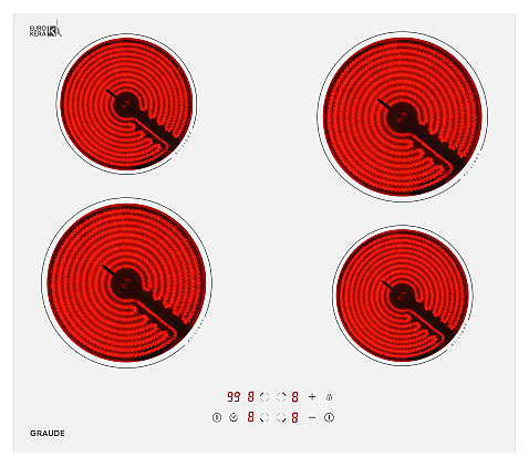 Варочная панель Graude EK 60.0 W