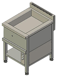 Фритюрница Heidebrenner BPF-01 