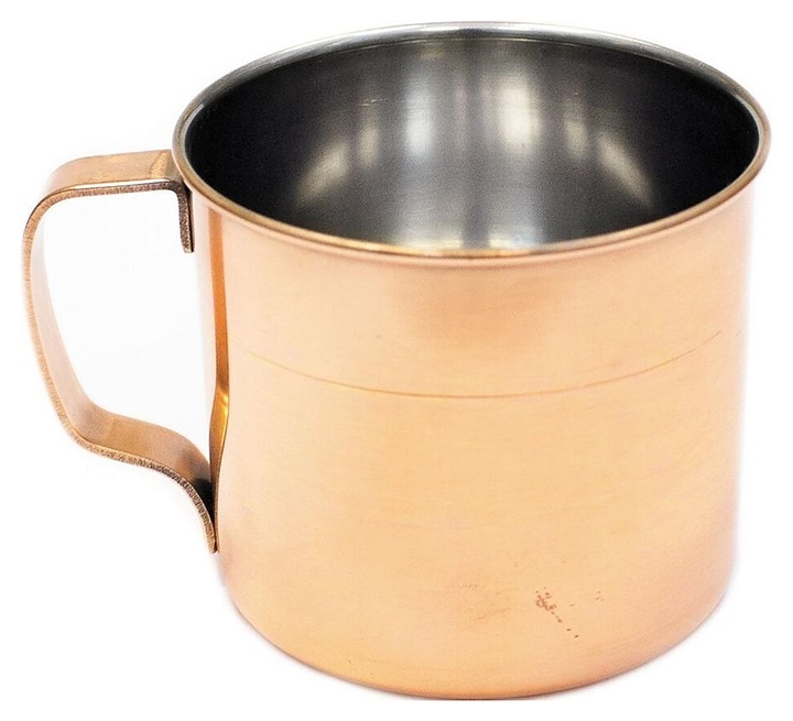 Кружка для коктейля P.L. Proff Cuisine BarWare King MUG14C 300 мл (нерж. сталь) медная