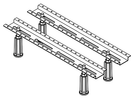 Ножки для ванны Mauersberger 5301000001