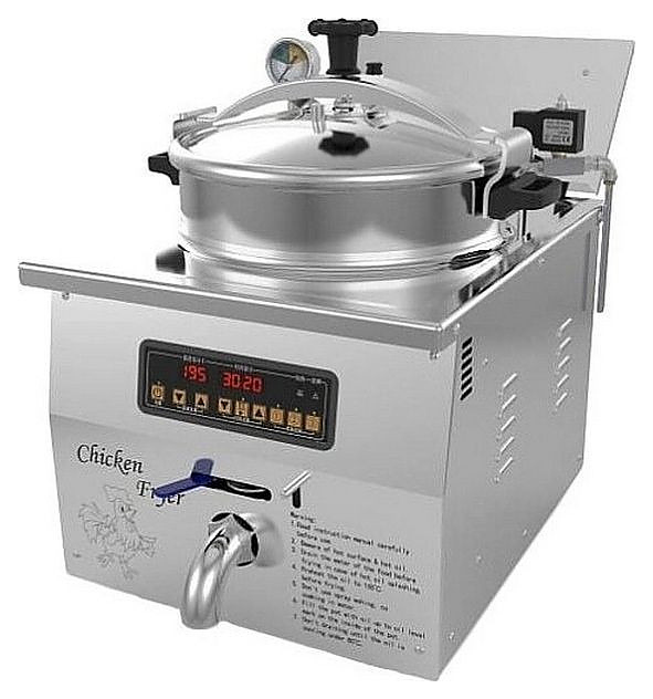 Фритюрница под давлением REDGASTRO MDXZ-16