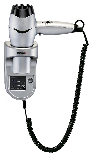 Фен настенный Valera Hospitality Excel 1600 Shaver серебро