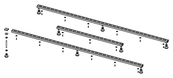 Ножки для душевого поддона RIHO POOTSET68