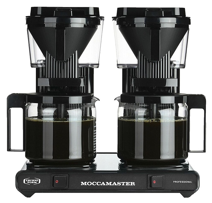 Кофеварка Moccamaster KBG 744 черный