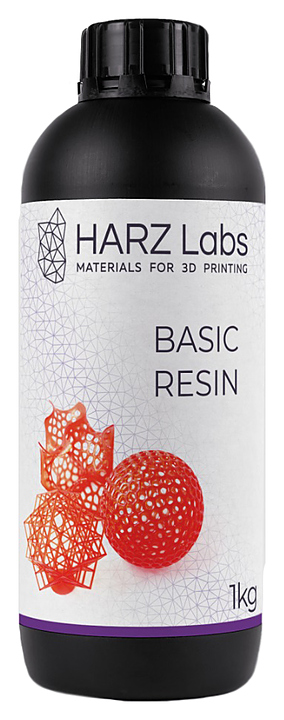 Фотополимер HARZ Labs LLC Basic Resin для LCD/DLP принтеров, 1 л