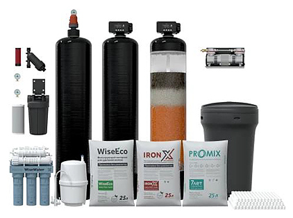 Фильтр-система WiseWater SpaceAqua VKX 1500 ASWW BioEnergy