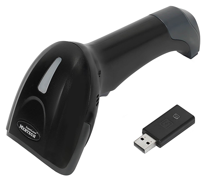 Сканер штрих кода Mertech CL-2310 BLE Dongle P2D USB Black