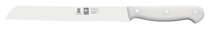 Нож для хлеба ICEL Technik Bread knife 27200.8609000.200 белый