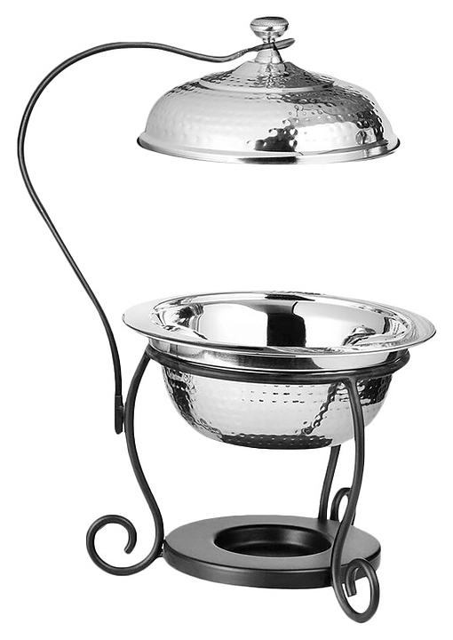 Чафинг-диш P.L. Proff Cuisine SG-82451(B) 3 л d=29 см h=54 см (нерж. сталь) на подставке