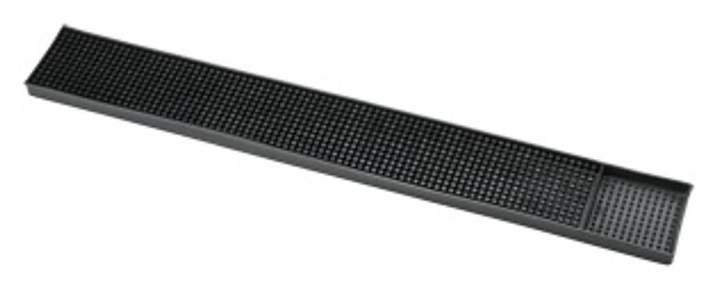 Коврик барный P.L. Proff Cuisine Barbossa JD-BMT/ JQ-B106BL 59х8х1.7 см черный