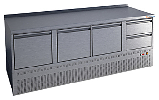 Стол холодильный Gastrolux СОН4-197/3Д2Я/S