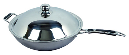 Крышка для сковороды WOK Starfood 1927004 d 36 см