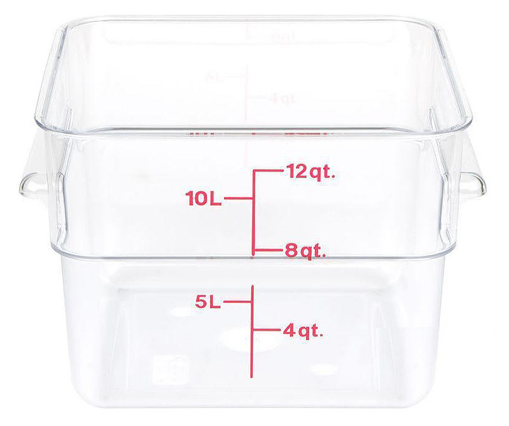 Контейнер Cambro 12SFSCW 135, 11,4 л