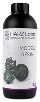 Фотополимер HARZ Labs LLC Model Resin grey для LCD/DLP принтеров, 1 л