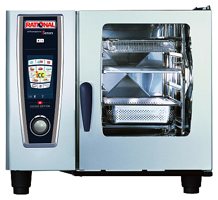 Пароконвектомат Rational SCC 61 5 Senses