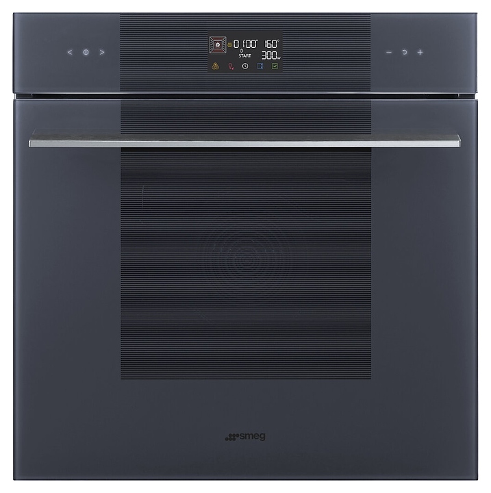 Духовой шкаф комбинированный с микроволнами SMEG SO6102M2G Neptune Grey стекло