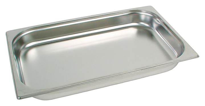 Гастроемкость Crazy Pan GN 1/1-65 (530х325х65) нерж. сталь