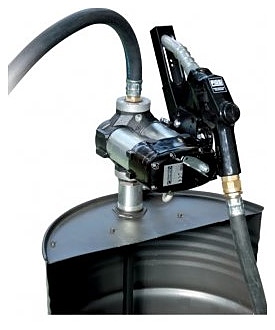 Станция перекачивающая мобильная PIUSI DRUM BI-PUMP 24V