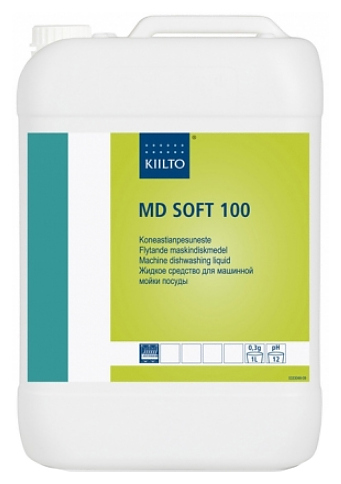 Средство моющее для посудомоечных машин Kiilto MD SOFT 100