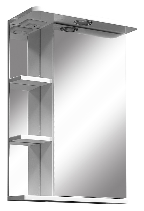 Шкаф зеркальный Stella Polar Нелея 50/С SP-00000035