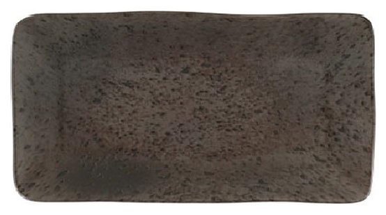 Блюдо прямоугольное Porland Stoneware Ironstone 11DC37 375х215 мм