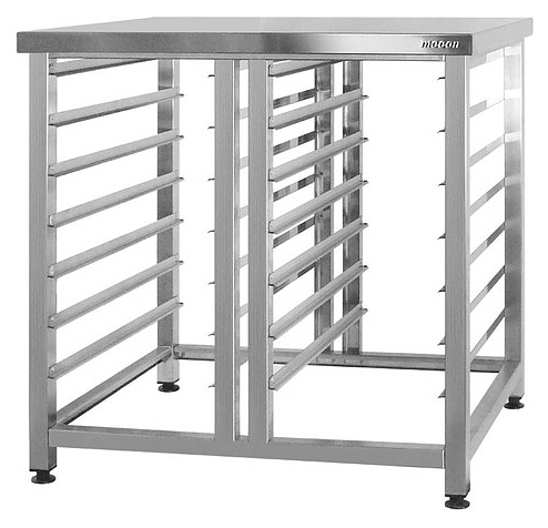 Подставка для пароконвектомата Mecon Profi Inox ПДПп 1000х900х900 мм
