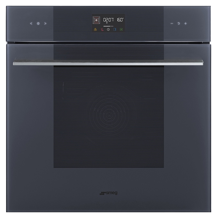 Духовой шкаф с пиролизом SMEG SOP6102TG Neptune Grey серый / стекло