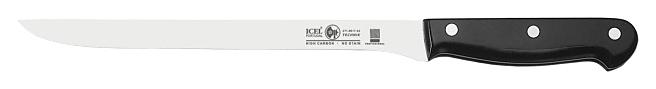 Нож для нарезки ICEL Technik Ham Slicing Knife 27100.8617000.240